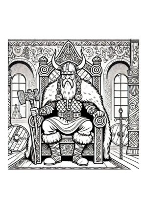 Wikinger Clan Anführer